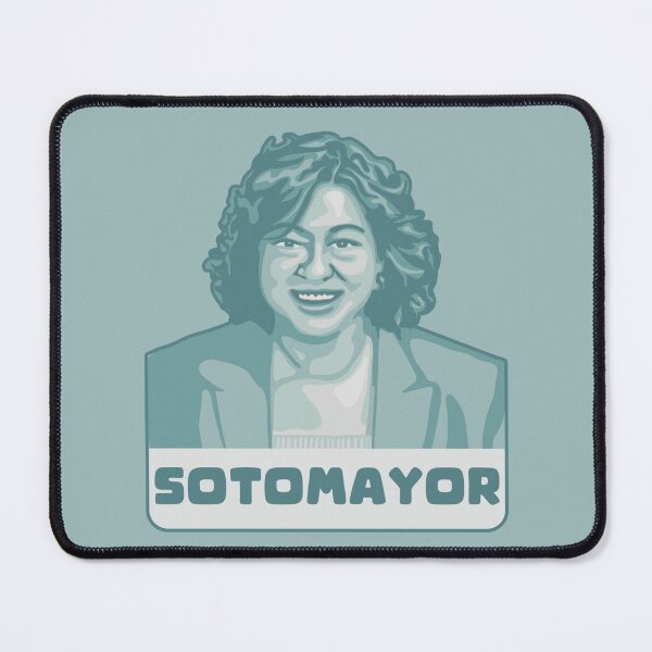 Item preview, Ladies of the Supreme Court - Sonia Sotomayor designed and sold by Unhinged Heather.