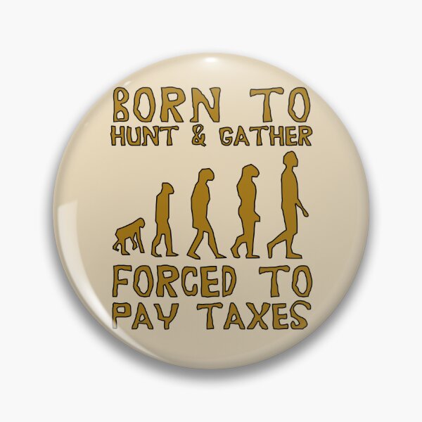 Item preview, Born To Hunt And Gather - Meme designed and sold by SpaceDogLaika.