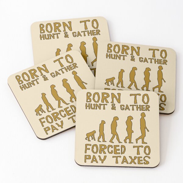 Item preview, Born To Hunt And Gather - Meme designed and sold by SpaceDogLaika.