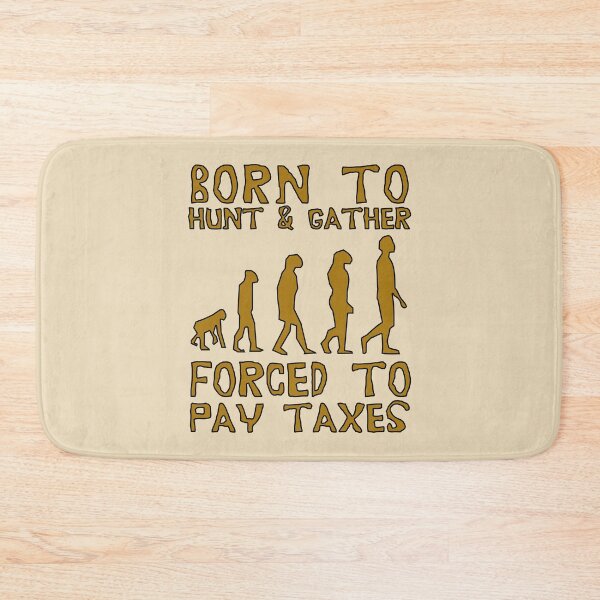 Item preview, Born To Hunt And Gather - Meme designed and sold by SpaceDogLaika.