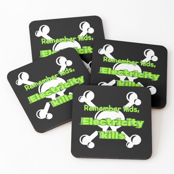 Item preview, Remember Kids, Electricity Kills designed and sold by WifiJW0526.