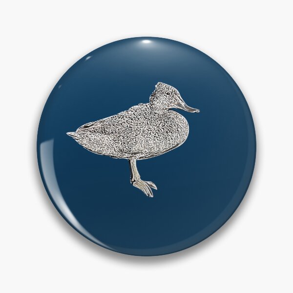 Item preview, Freckled Duck White Alternate Design  designed and sold by designsasstultd.