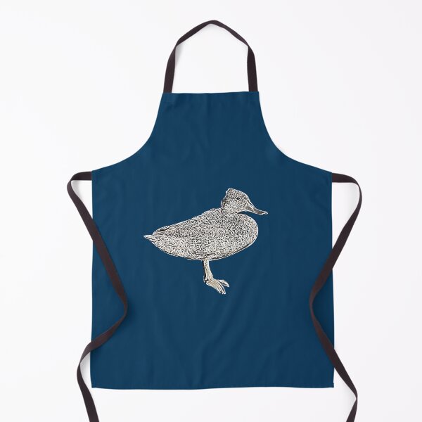 Item preview, Freckled Duck White Alternate Design designed and sold by designsasstultd.