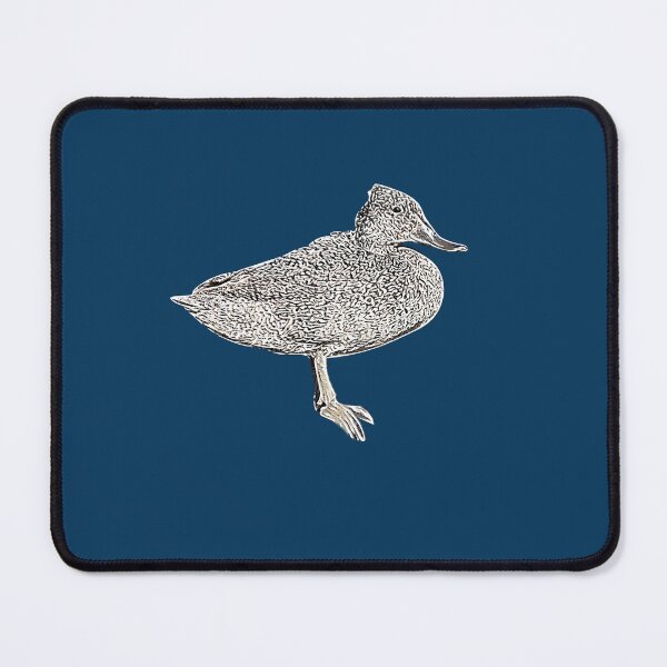 Item preview, Freckled Duck White Alternate Design designed and sold by designsasstultd.