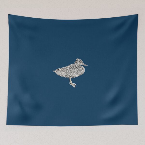 Item preview, Freckled Duck White Alternate Design  designed and sold by designsasstultd.