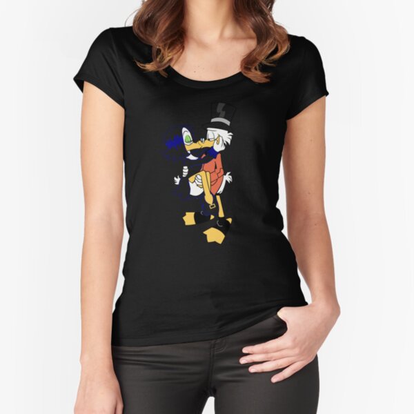 Dimeshipping - Kiss Fitted Scoop T-Shirt