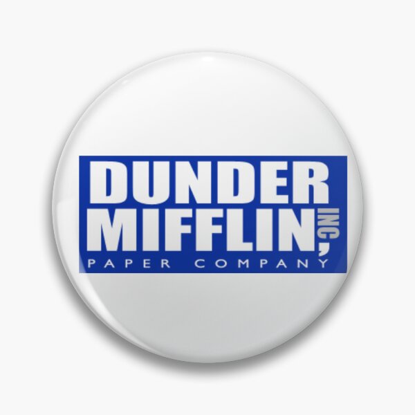 Item preview, Dunder Mifflin | The office | Funny designed and sold by GossipGaze.