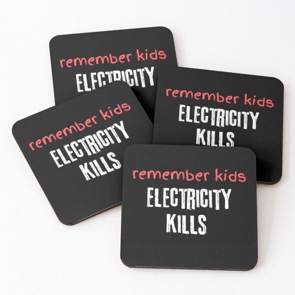 Item preview, Remember Kids, Electricity Kills 2 designed and sold by WifiJW0526.
