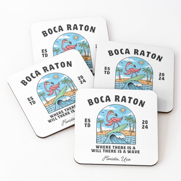 Item preview, Boca Raton Florida designed and sold by mackspage.