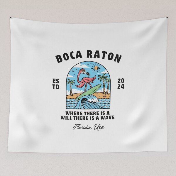 Item preview, Boca Raton Florida designed and sold by mackspage.
