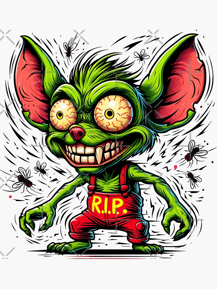 Rat fink stickers discount