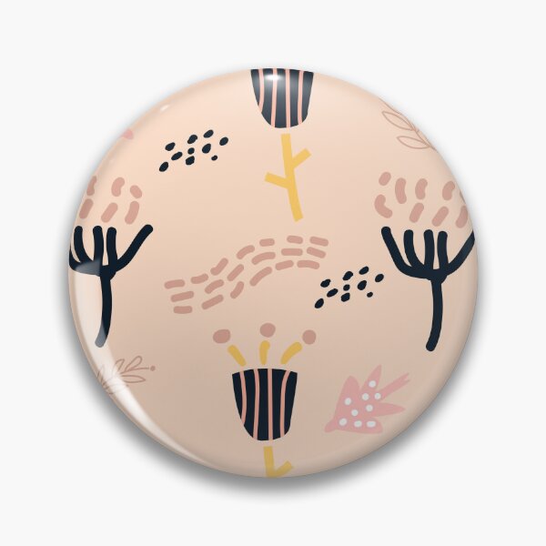 Item preview, Vintage Retro Floral Pattern designed and sold by Florele.