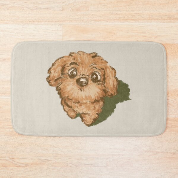 Item preview, Toy poodle looking up designed and sold by Toru Sanogawa.