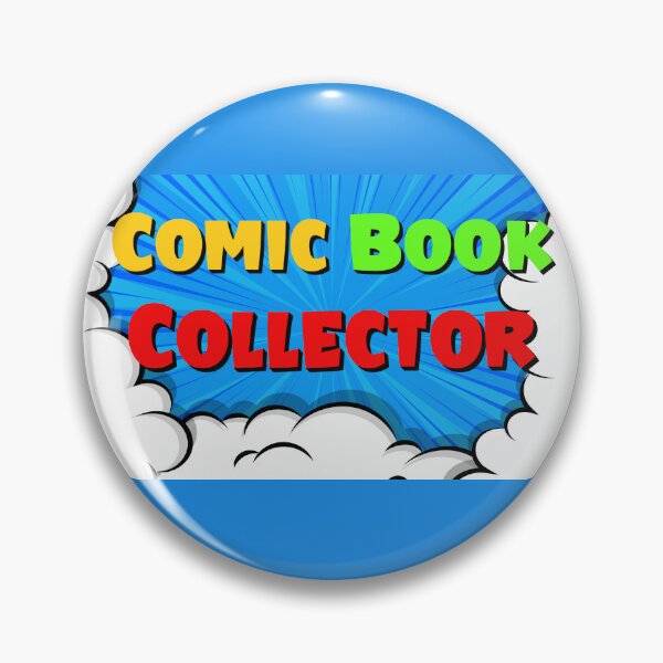 Item preview, Comic Book Collector Graphic designed and sold by bridgetscollect.