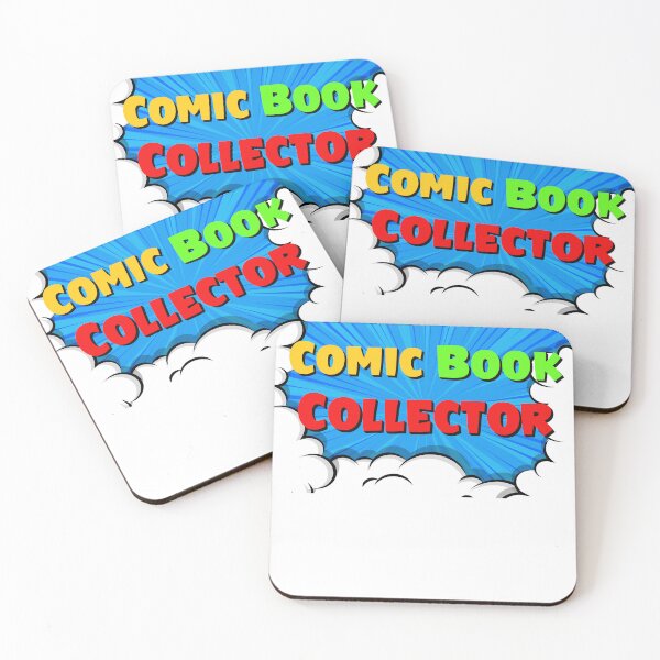 Item preview, Comic Book Collector Graphic designed and sold by bridgetscollect.