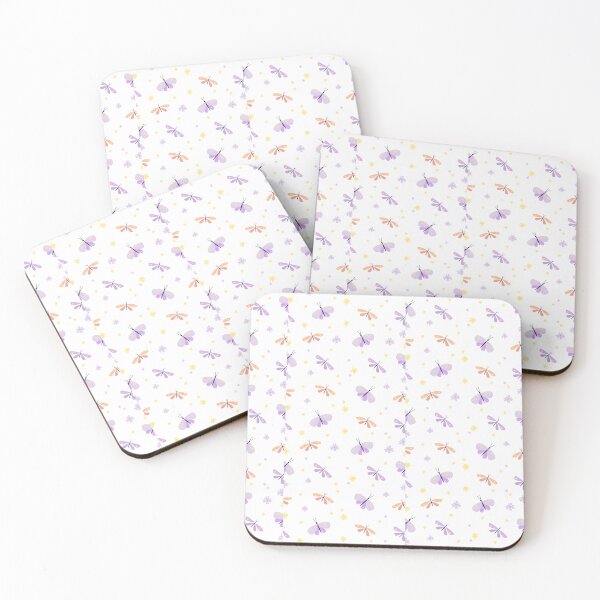 Item preview, Whimsical Moth Magic: Seamless Pattern designed and sold by hjian8219.