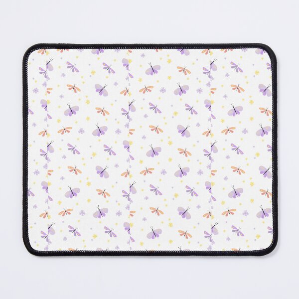 Item preview, Whimsical Moth Magic: Seamless Pattern designed and sold by hjian8219.