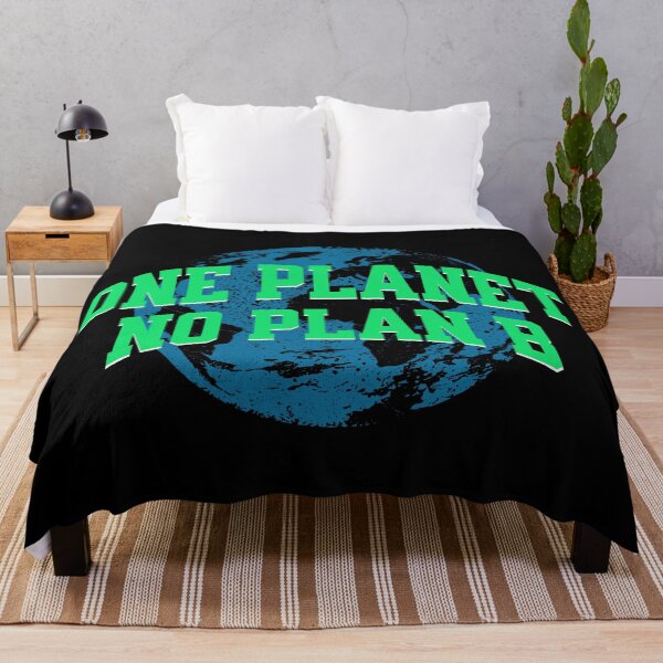 Item preview, One Planet, No Plan B Climate Awareness designed and sold by DomTeesHaven.