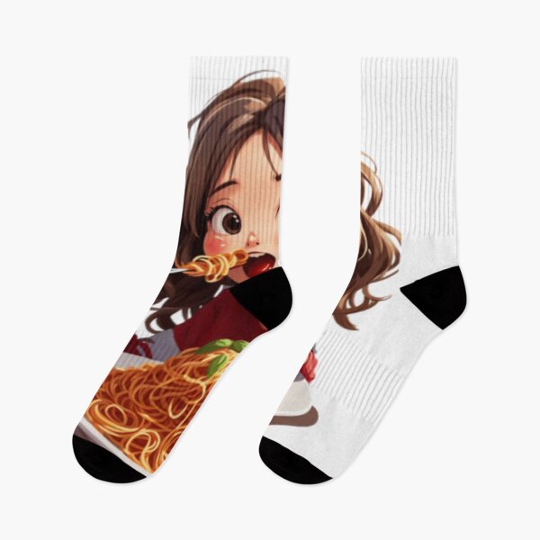 Item preview, Girl Eating Spaghetti 2 designed and sold by WifiJW0526.
