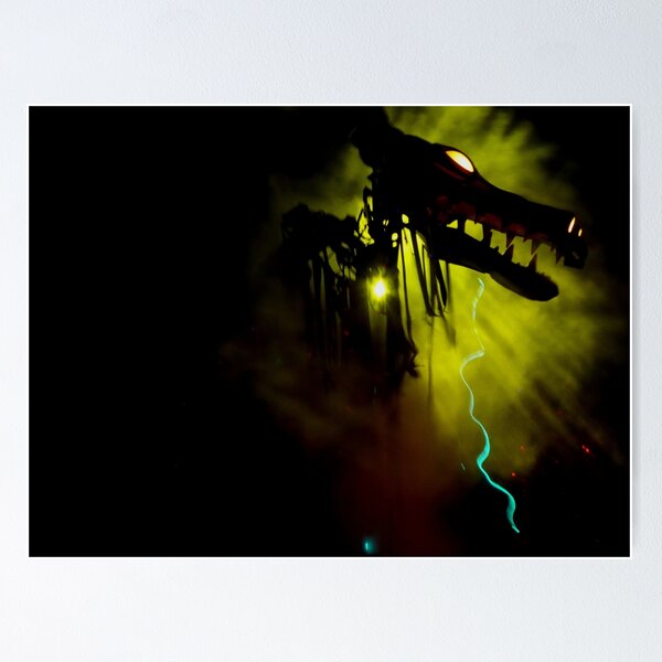 Artikelvorschau, Drachen - Lichter entworfen und verkauft von Perggals© - Stacey Turner.