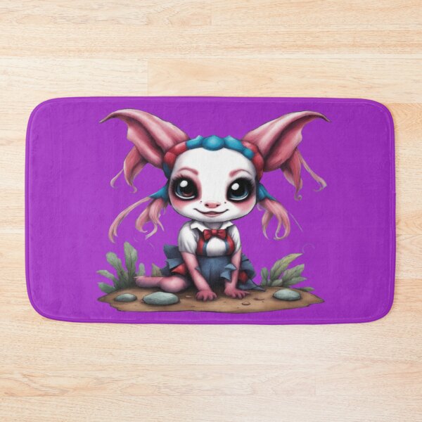 Item preview, Harley The Axolotl, Product Colour: Purple  designed and sold by Midnight Veil Designs.