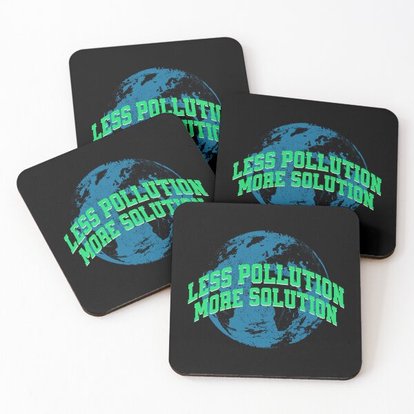 Item preview, Less Poluttion, More Solution Climate Awareness designed and sold by DomTeesHaven.