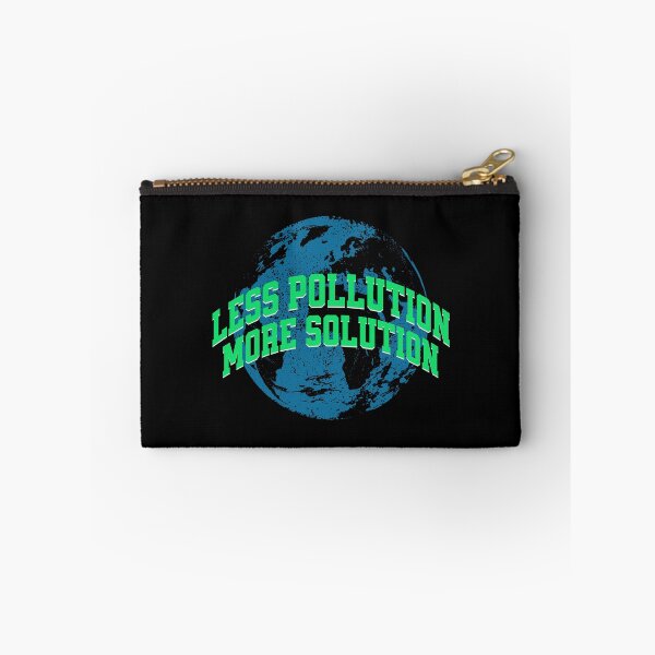 Item preview, Less Poluttion, More Solution Climate Awareness designed and sold by DomTeesHaven.