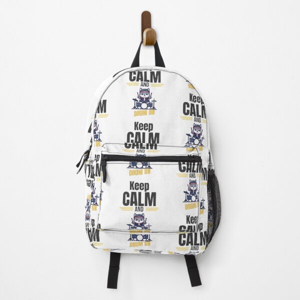 Item preview, Keep calm and drum on Wolf designed and sold by LemuellTrends.