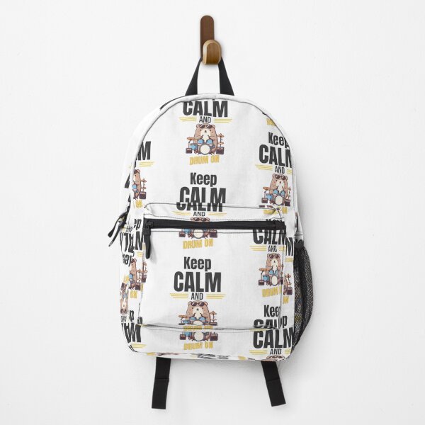 Item preview, Keep calm and drum on Mole designed and sold by LemuellTrends.