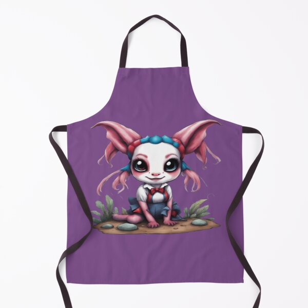 Item preview, Harley The Axolotl, Product Colour: Mauve  designed and sold by Midnight Veil Designs.