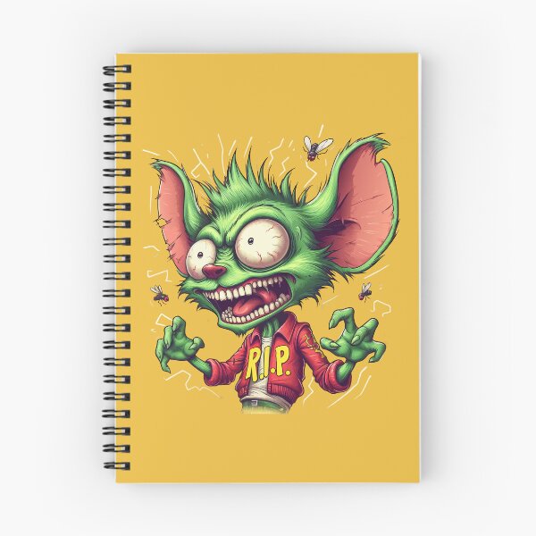 Item preview, RIP Zombie Rat Fink designed and sold by Designowner.