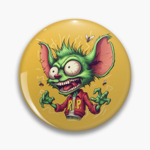 Item preview, RIP Zombie Rat Fink designed and sold by Designowner.