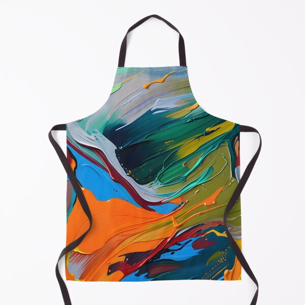 Item preview, Vibrant Oil Paint Swirls designed and sold by MrKATORSKI.
