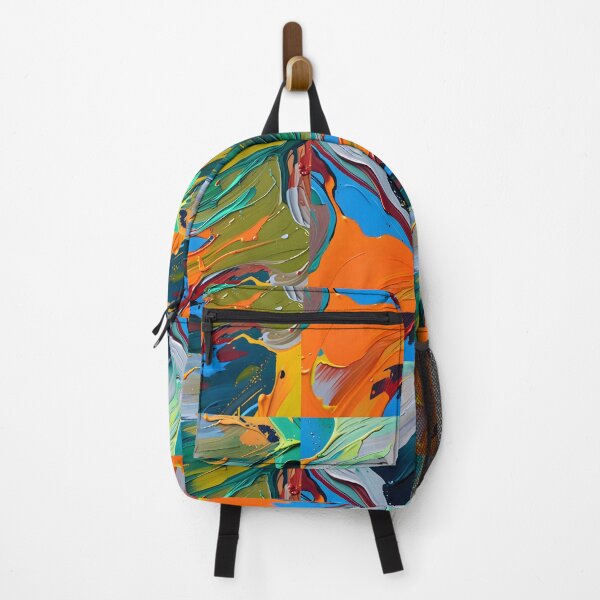 Item preview, Vibrant Oil Paint Swirls designed and sold by MrKATORSKI.