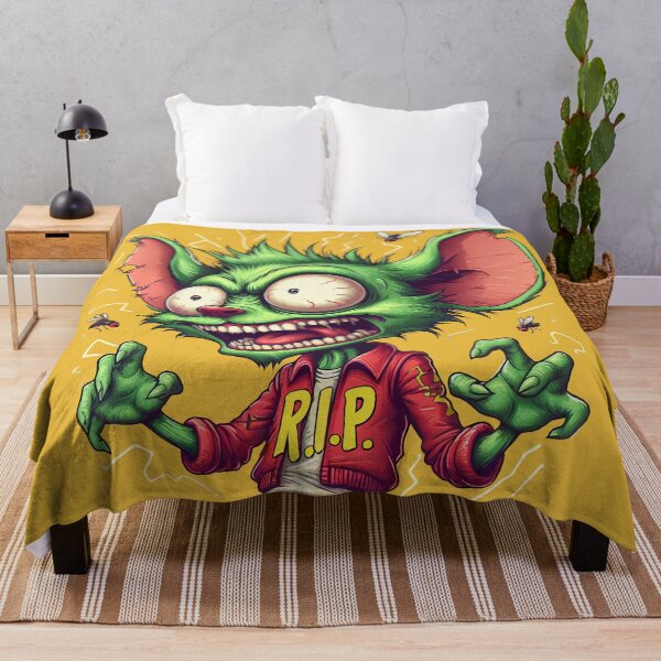 Item preview, RIP Zombie Rat Fink designed and sold by Designowner.