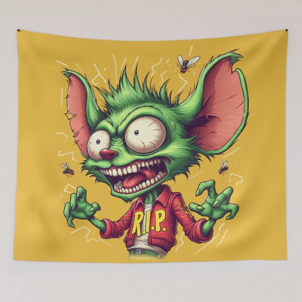 Item preview, RIP Zombie Rat Fink designed and sold by Designowner.
