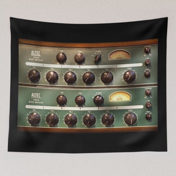 Item preview, Americana - The mixing board designed and sold by Mike Savad Photography.