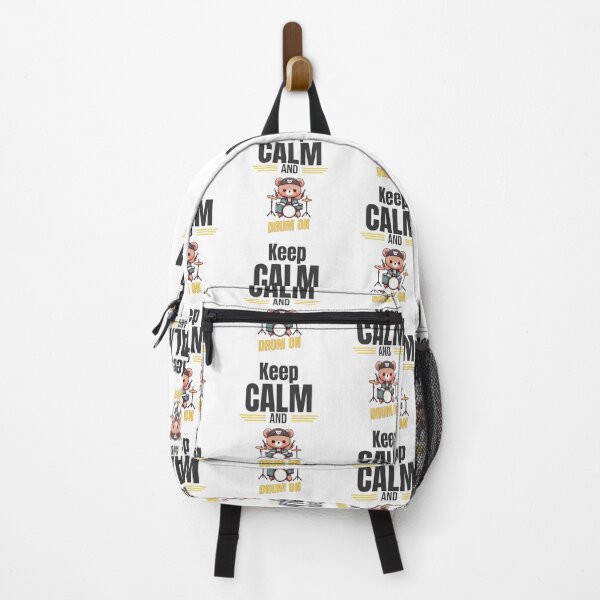 Item preview, Keep calm and drum on Bear designed and sold by LemuellTrends.