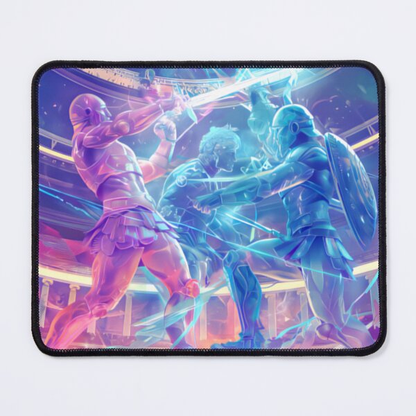 Item preview, Ancient Greek Olympians in a Cybernetic Arena  designed and sold by deepglitchart.