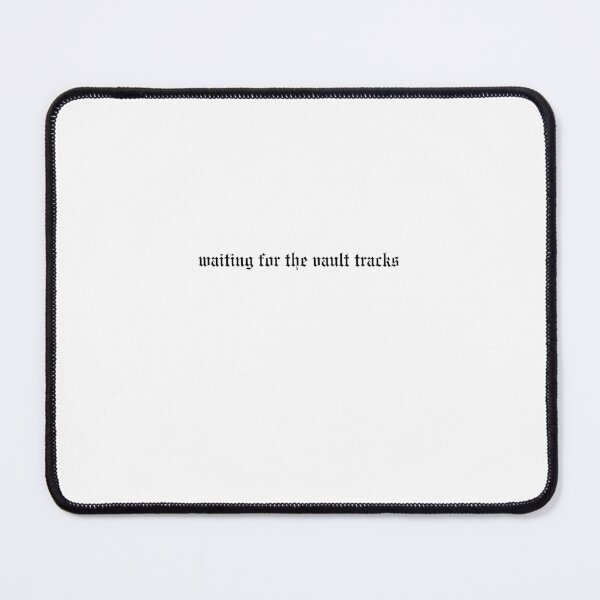 Item preview, waiting for the vault tracks reputation font taylor swift designed and sold by sockgirl17.