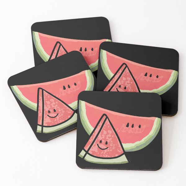 Item preview, Smiling Watermelon happy moment designed and sold by Kaewtaming.