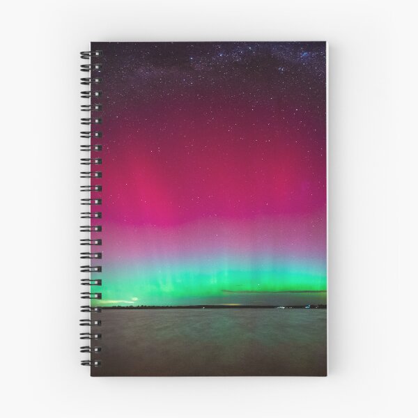 Item preview, Aurora Australis May 11 2024 (Close view) designed and sold by Joel Bramley.