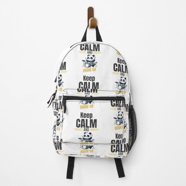 Item preview, Keep calm and drum on Panda designed and sold by LemuellTrends.