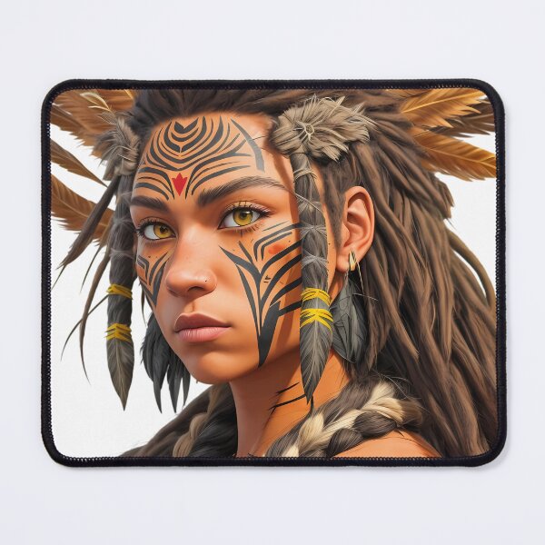 Item preview, Kiri the Eagle Warrior designed and sold by dexanis.