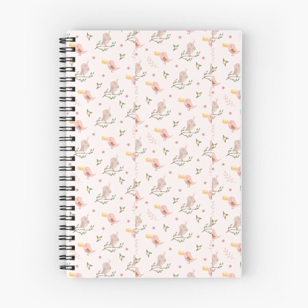 Item preview, "Lovebirds Delight: Seamless Pattern" designed and sold by hjian8219.