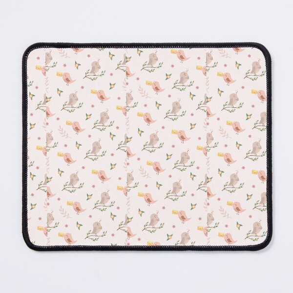 Item preview, "Lovebirds Delight: Seamless Pattern" designed and sold by hjian8219.