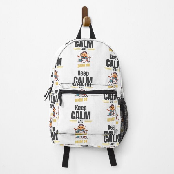 Item preview, Keep calm and drum on Duck designed and sold by LemuellTrends.