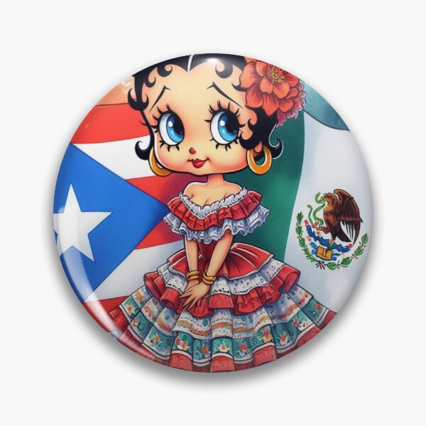 Item preview, Betty MexiRican Cultura designed and sold by classyfresh.