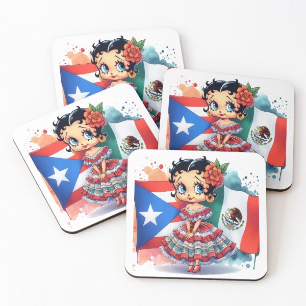 Item preview, Betty MexiRican Cultura designed and sold by classyfresh.