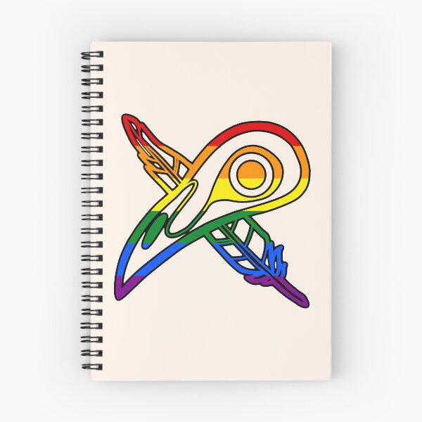 Item preview, Pride Crow (Rainbow Pride Flag) designed and sold by Skyseeker-Art.